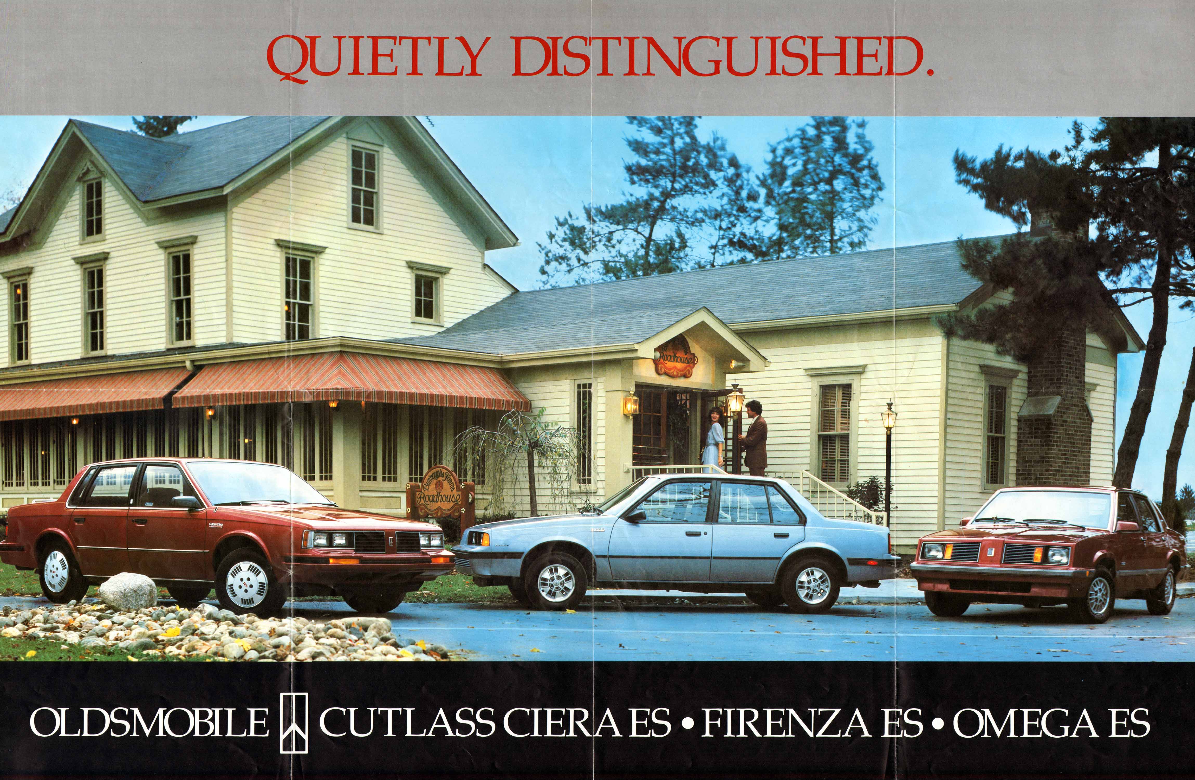 1984 Oldsmobile ES Brochure Page 4